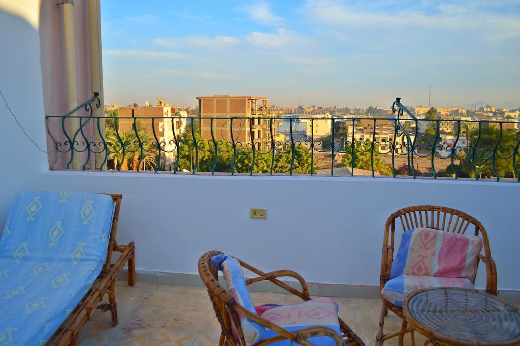Farida Apartments Luxor Rum bild