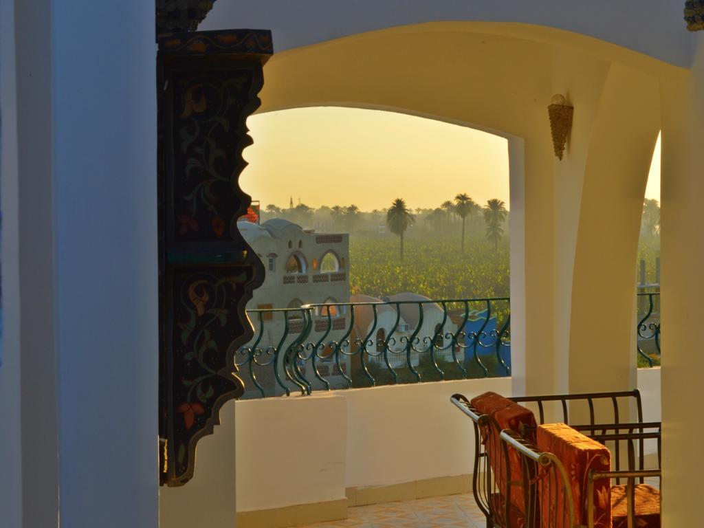 Farida Apartments Luxor Rum bild