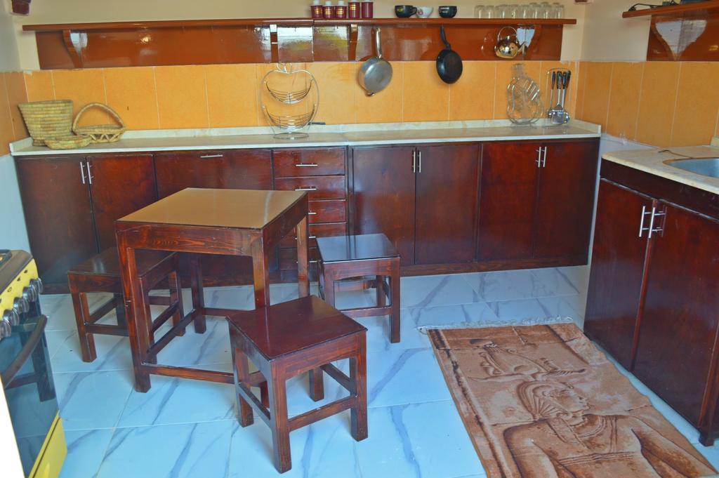 Farida Apartments Luxor Rum bild