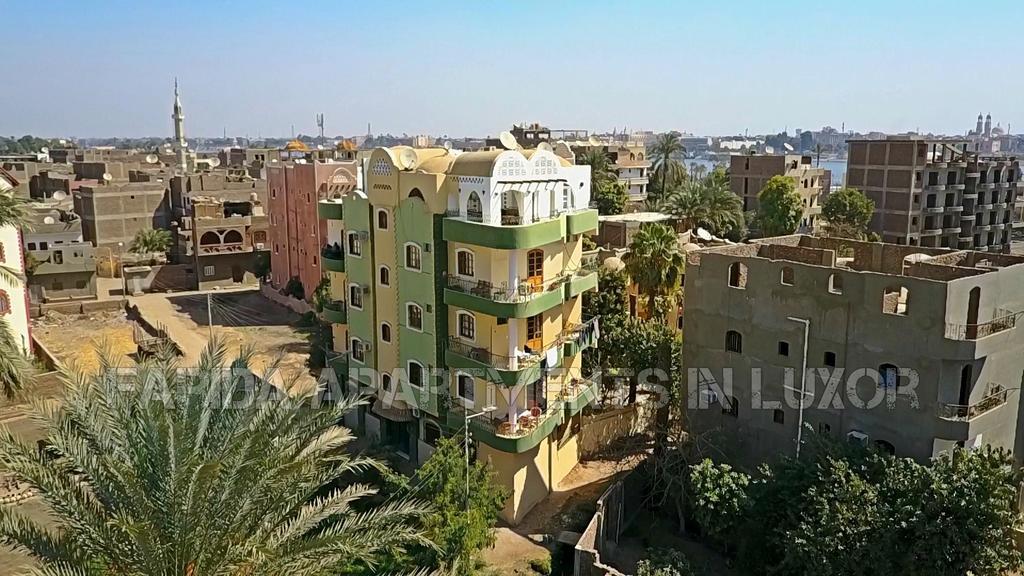 Farida Apartments Luxor Exteriör bild