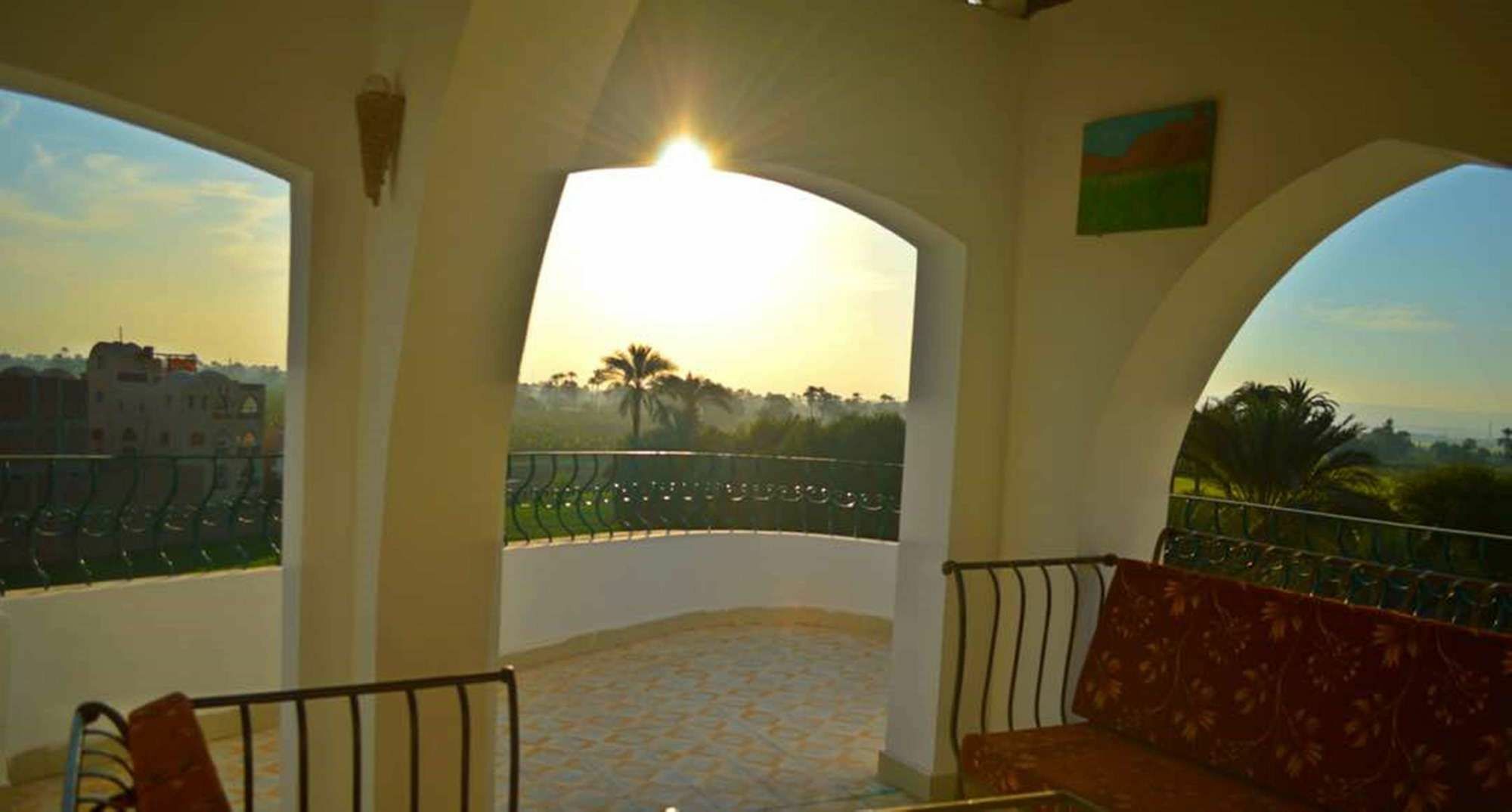 Farida Apartments Luxor Exteriör bild