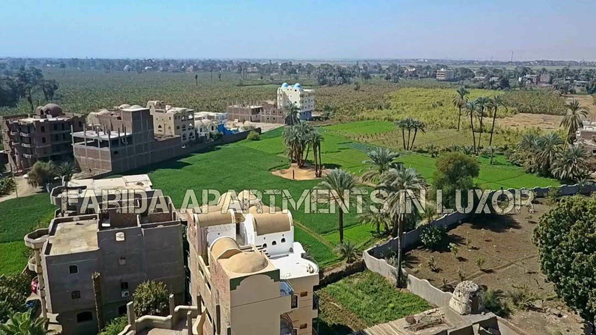 Farida Apartments Luxor Exteriör bild