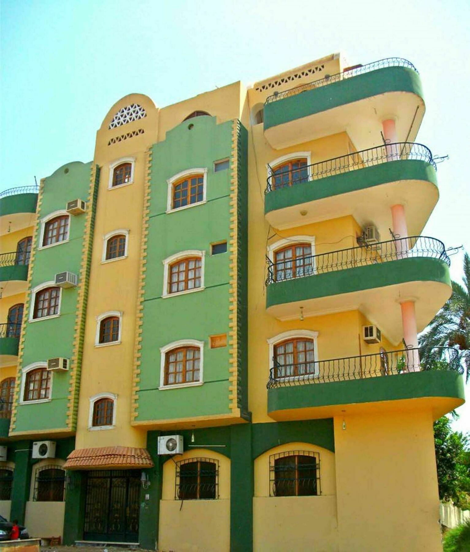 Farida Apartments Luxor Exteriör bild